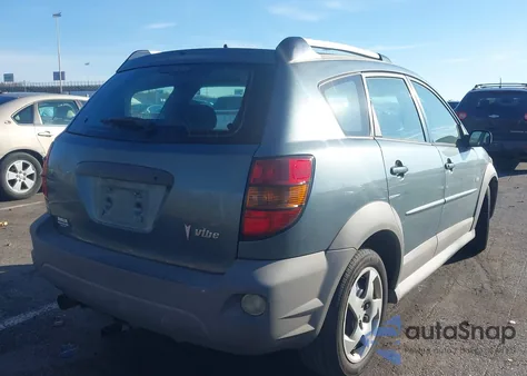 2006 Pontiac Vibe z USA, uszkodzony, nr VIN 5Y2SL65896Z445696